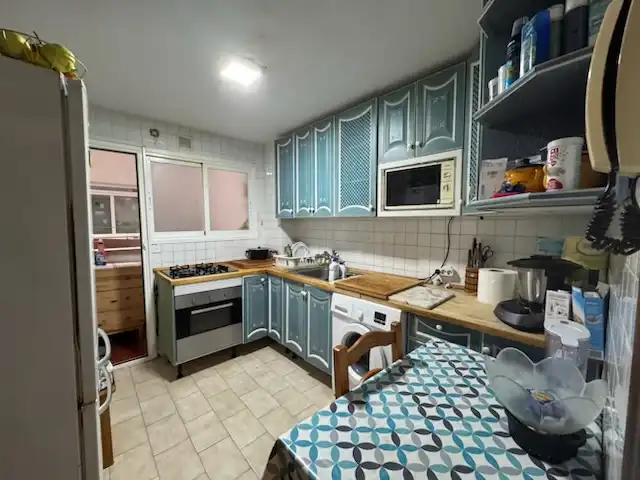 Kitchen of Flat for sale in Málaga  with Air Conditioner