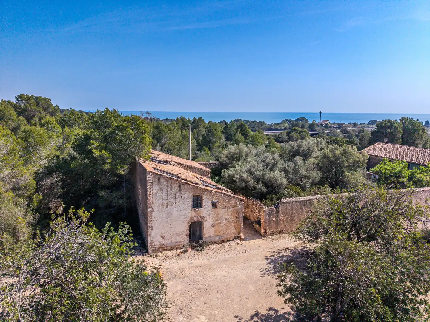 Exterior view of Land for sale in El Perelló