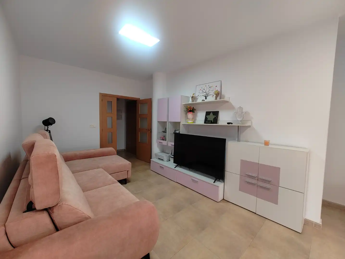 Sala de estar de Ático en venta en Las Torres de Cotillas con Aire acondicionado, Calefacción y Terraza