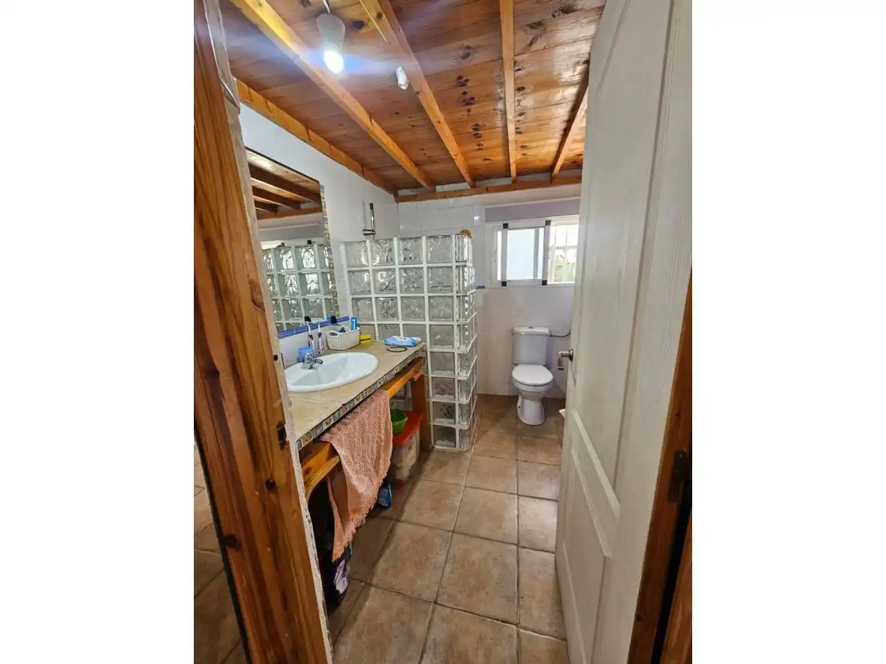Bathroom of Houses for sale in Alicante / Alacant  with Heating, Private garden and Terrace