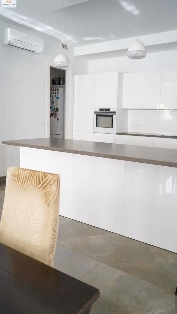 Cocina de Casa o chalet en venta en San Fulgencio con Aire acondicionado, Jardín privado y Piscina