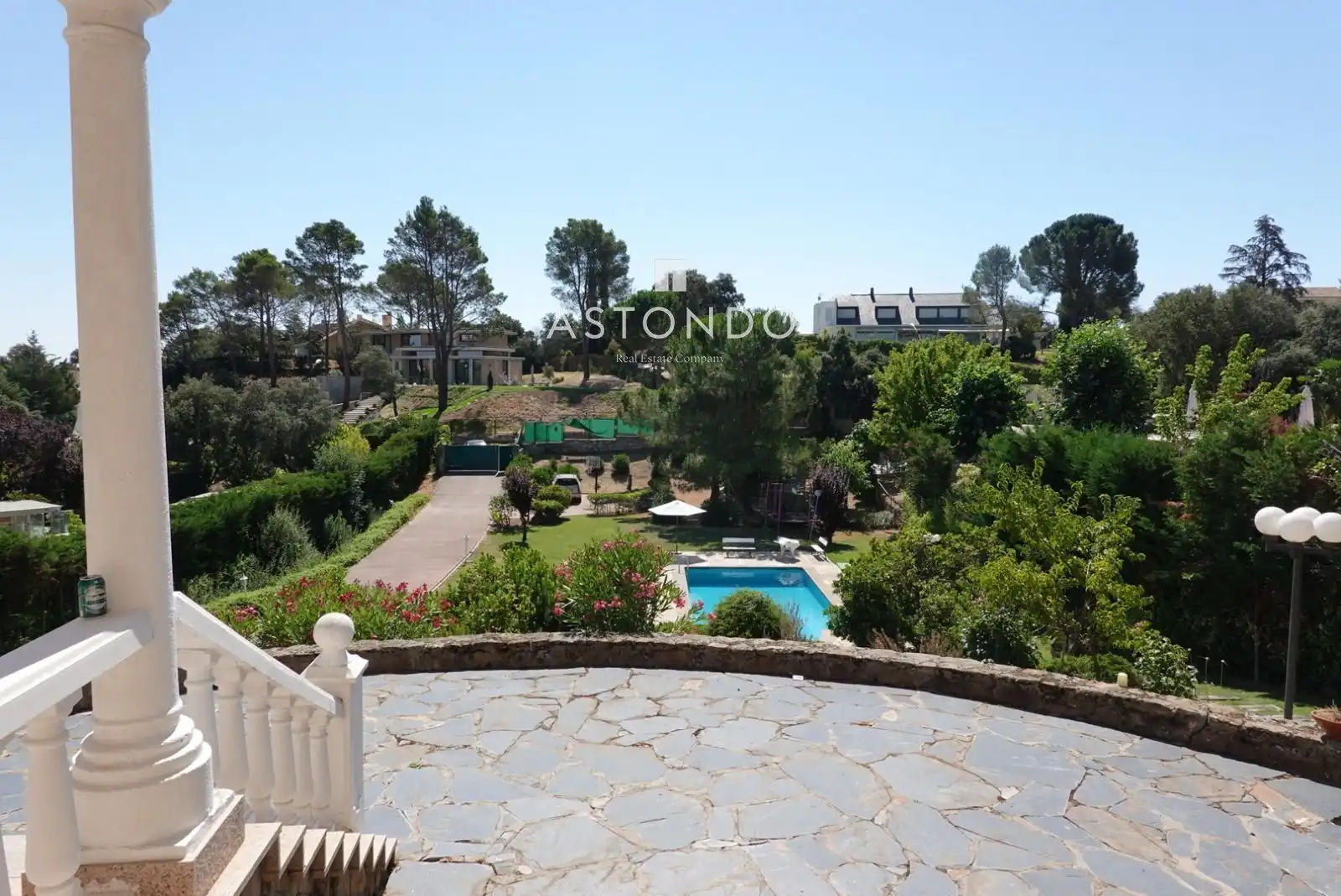 Terraza de Casa o chalet de alquiler en Ciudalcampo con Calefacción, Jardín privado y Terraza