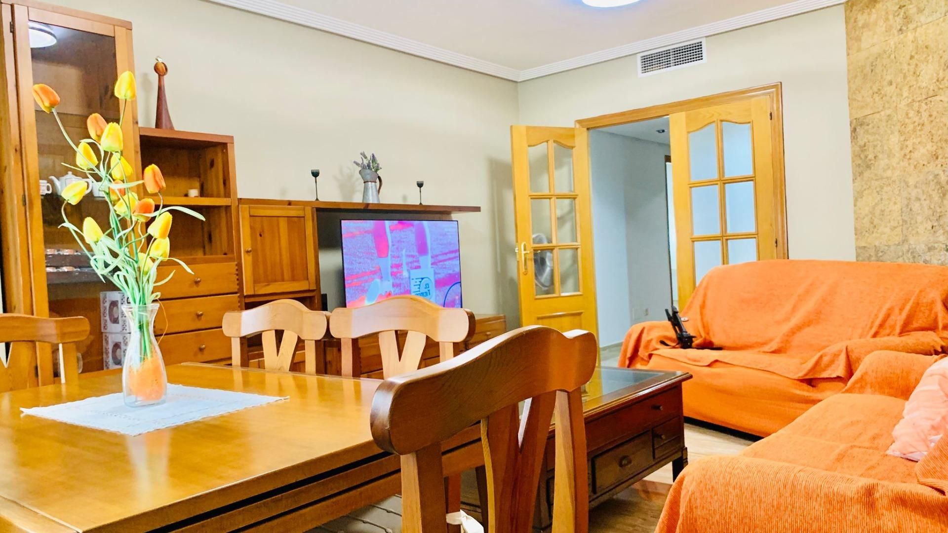Living room of Flat to rent in  Murcia Capital