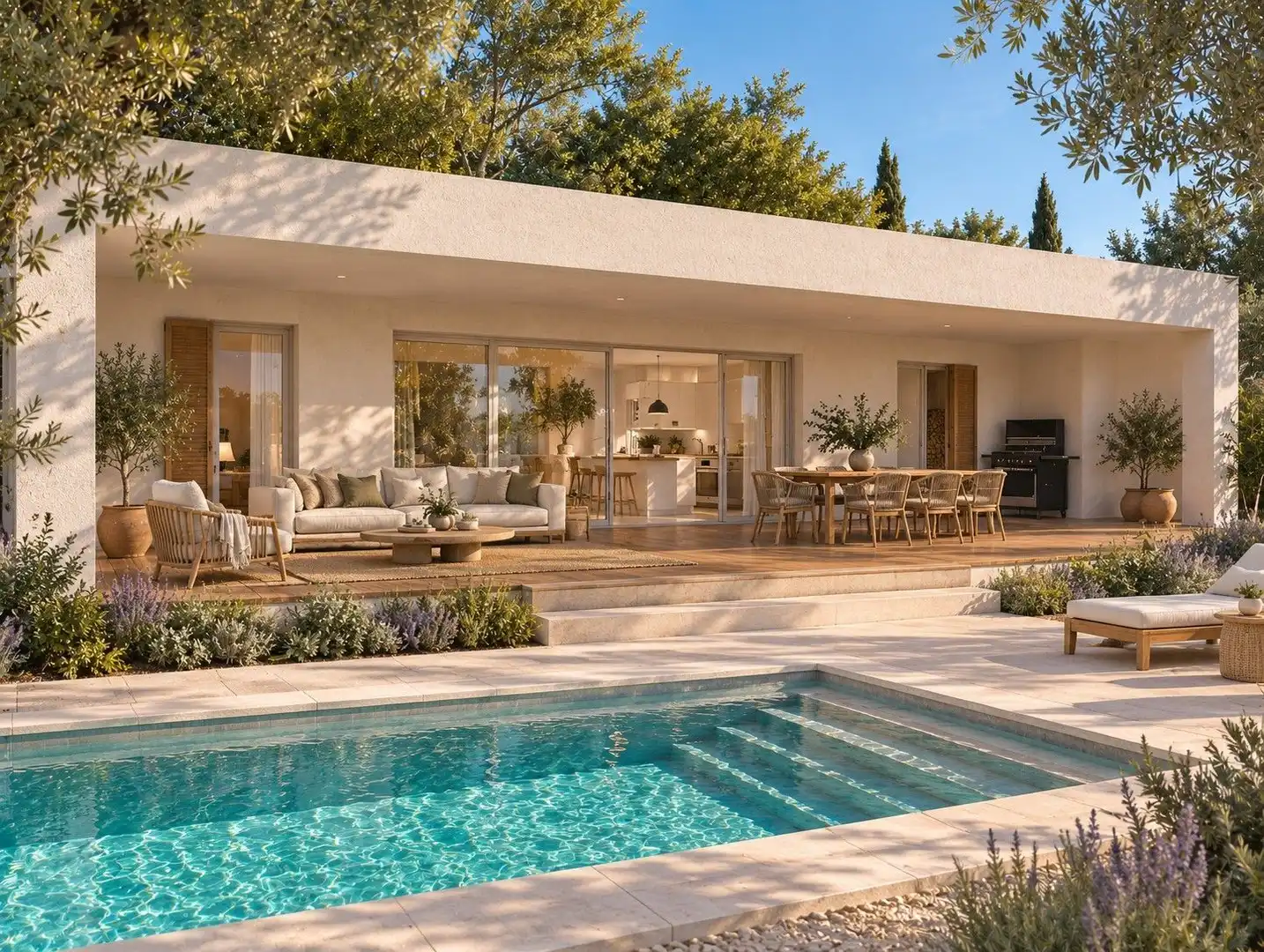 Casa amb piscina en venda a Mas Pere - Río de Oro