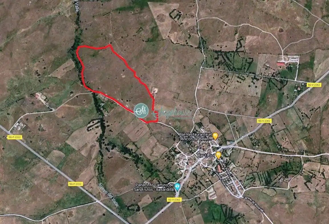 Terreno rustico in vendita a Basardilla
