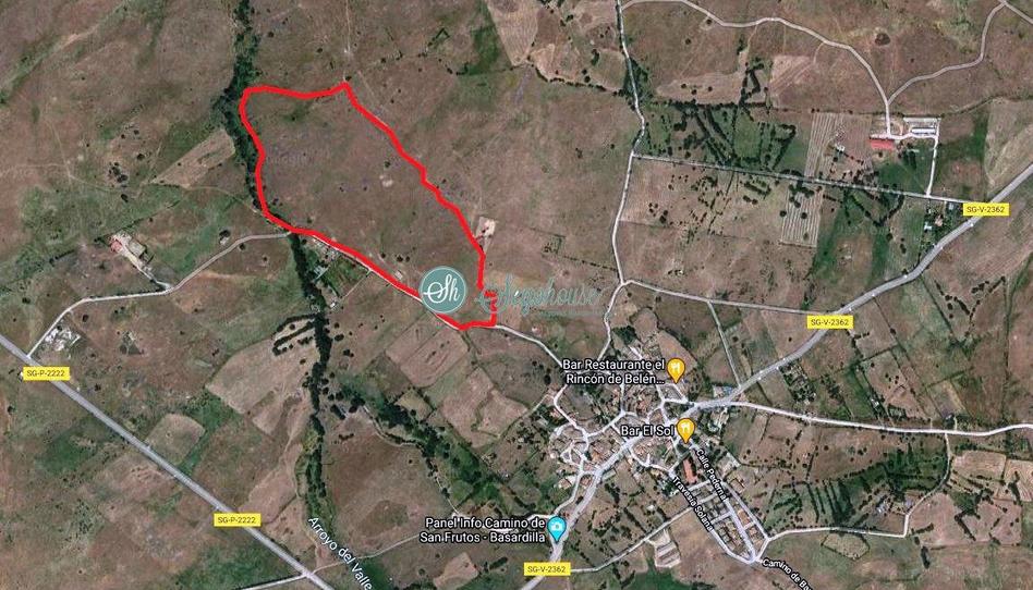 Photo 1 of Land for sale in Calle Barbero, Basardilla, Segovia