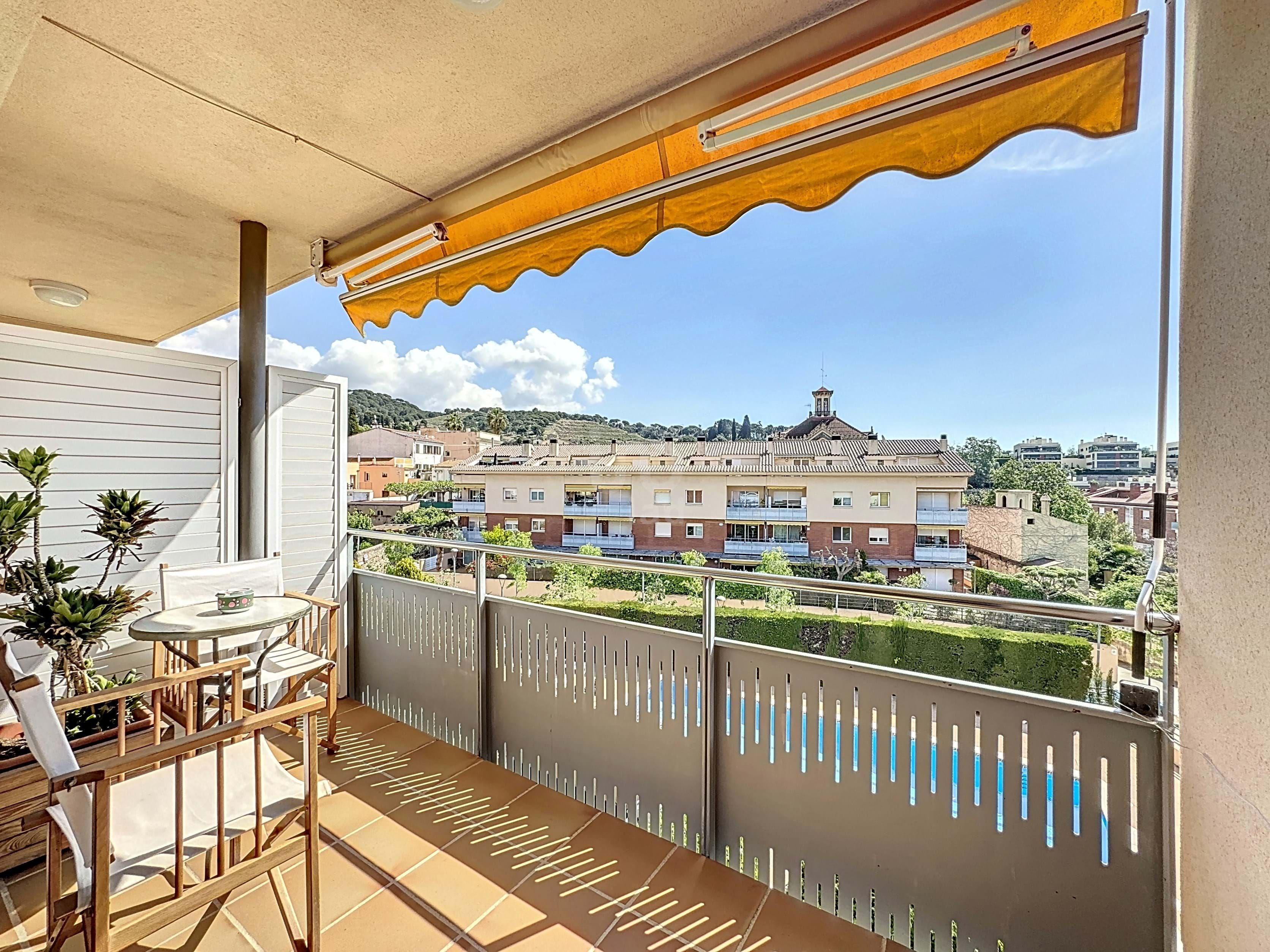 Terrace of Attic for sale in Alella  with Air Conditioner, Heating and Terrace
