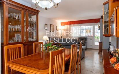 Dining room of House or chalet for sale in El Masnou  with Heating, Terrace and Storage room