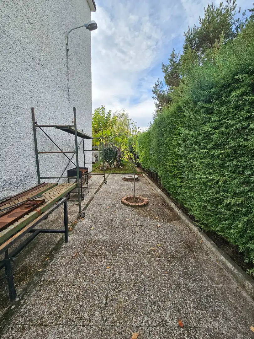 Garten von Haus oder Chalet zum Verkauf in Cabanillas de la Sierra mit Heizung, Privatgarten und Terrasse