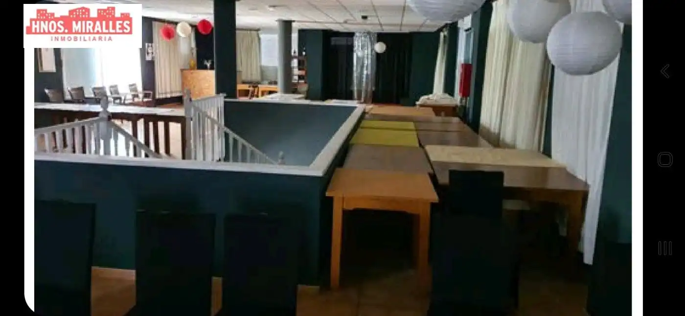 Commercial properties for rent in Santa Pola  with Air Conditioner, Terrace and Furnished
