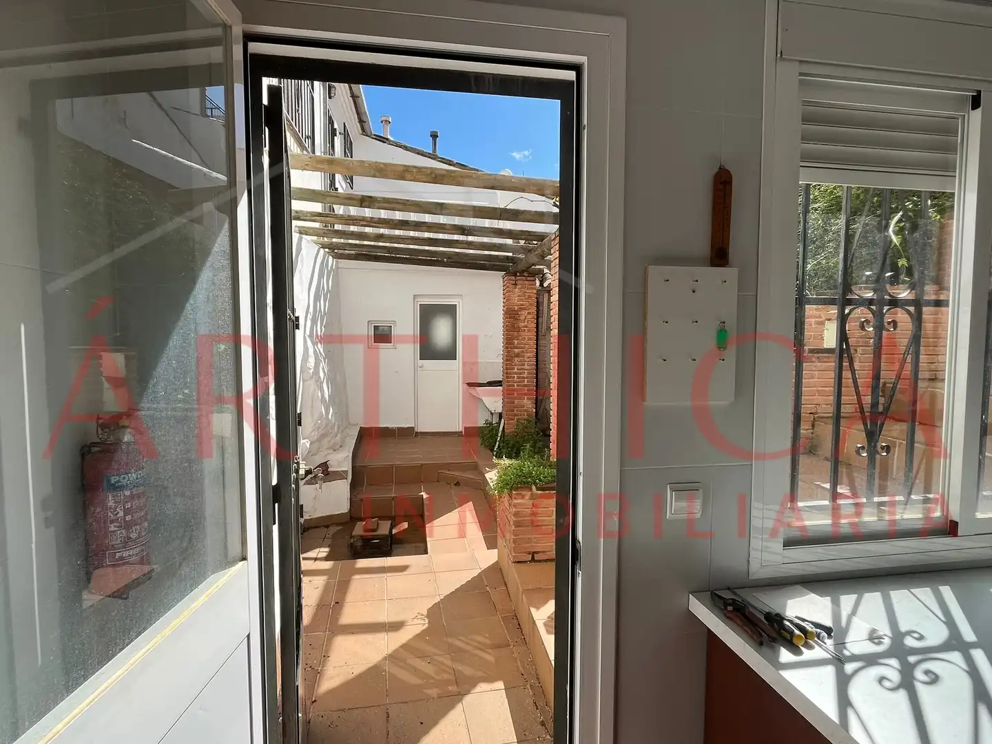 Adossat amb terrassa en venda a Calle Real, imagen 19