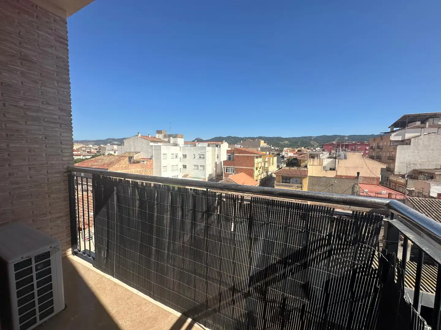 Terrasse von Wohnung zum Verkauf in Murcia mit Klimaanlage, Abstellraum und Möbliert