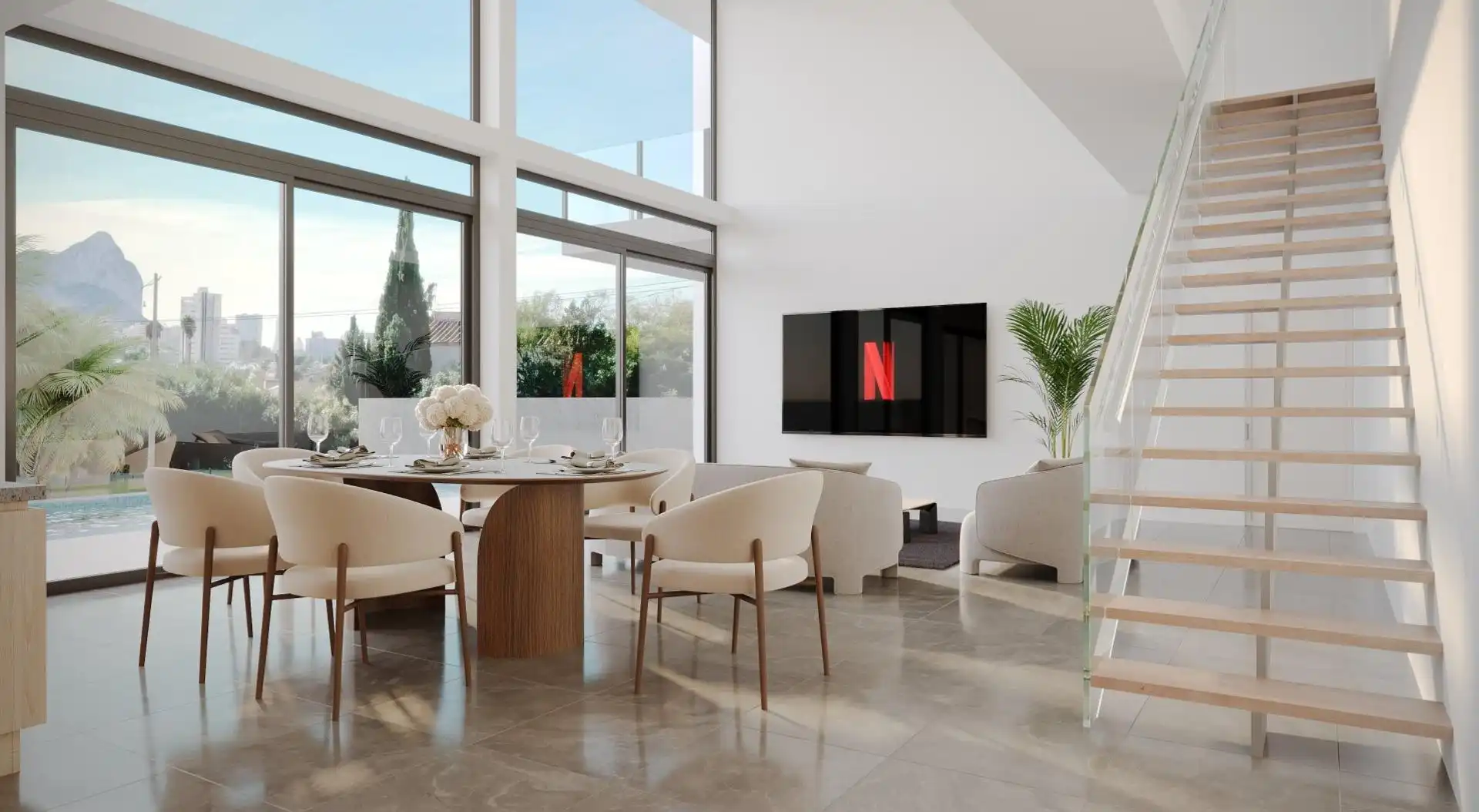 Villa mit Pool zum Verkauf in Zona Pueblo, imagen 4