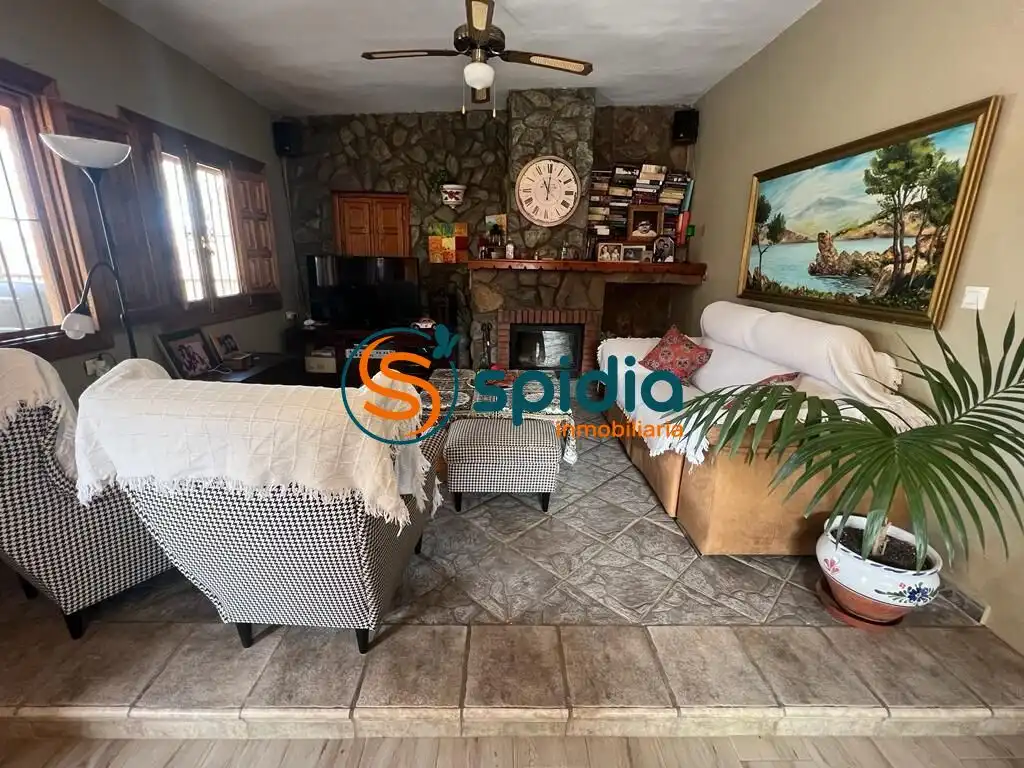 Sala d'estar de Casa o xalet en venda en Águilas amb Calefacció, Jardí privat i Terrassa