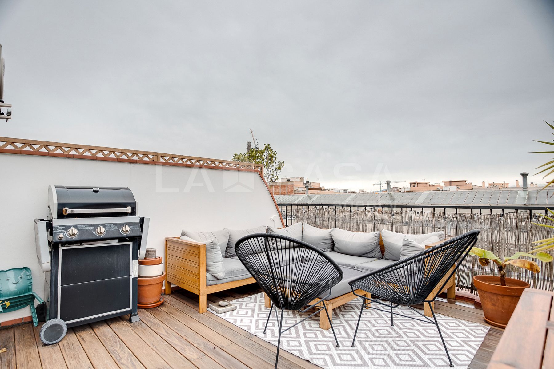 Terrace of Attic for sale in  Barcelona Capital  with Terrace