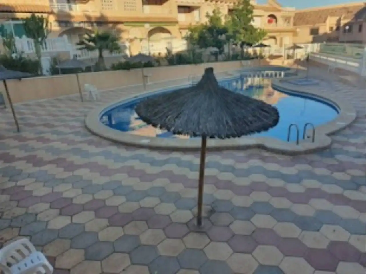Swimming pool of Duplexes for sale in Torrevieja  with Air Conditioner, Terrace and Furnished