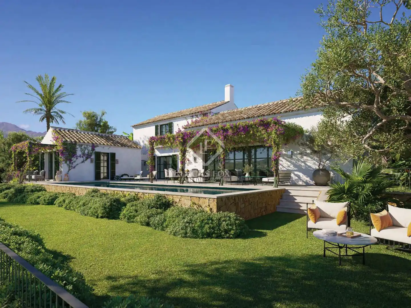 Villa con terrazza in vendita a Casares Golf - Casares del Sol, imagen 15