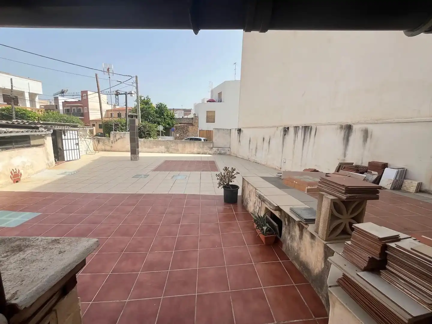 Terrassa de Casa o xalet en venda en  Palma de Mallorca amb Jardí privat, Terrassa i Traster