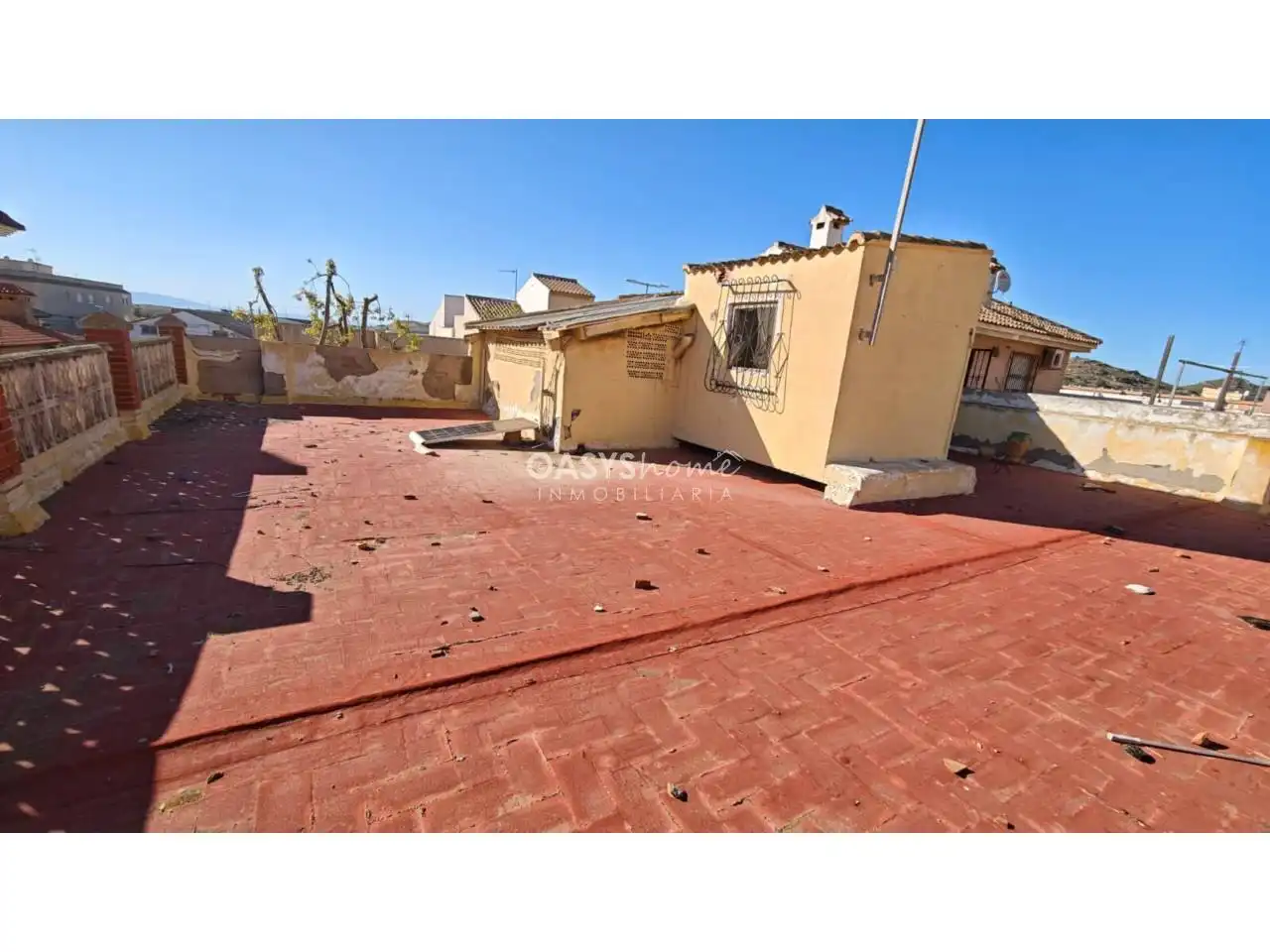 Vista exterior de Casa o xalet en venda en La Unión amb Jardí privat i Terrassa