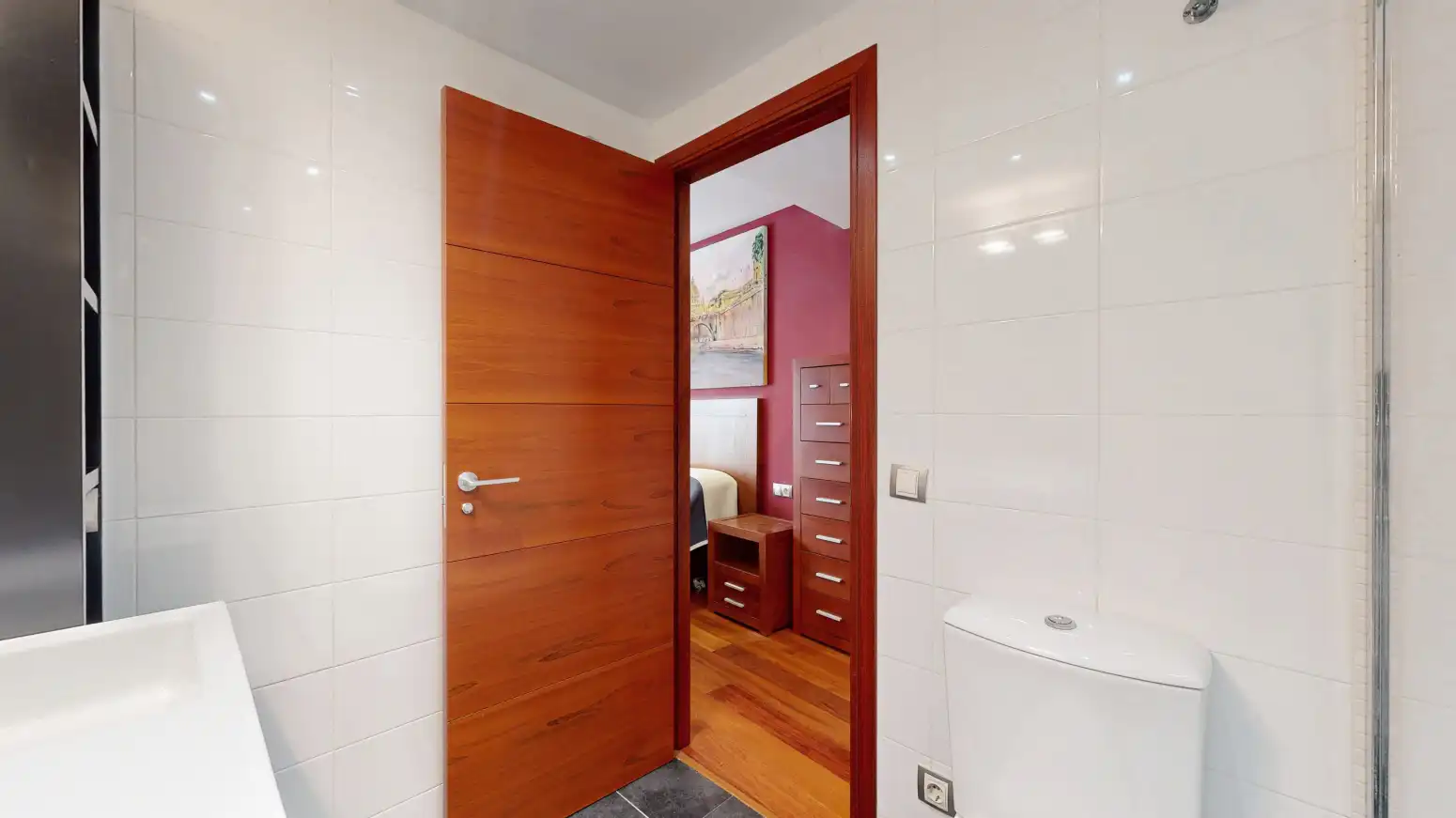 Flat for rent in Mislata  with Air Conditioner, Parquet flooring and Storage room
