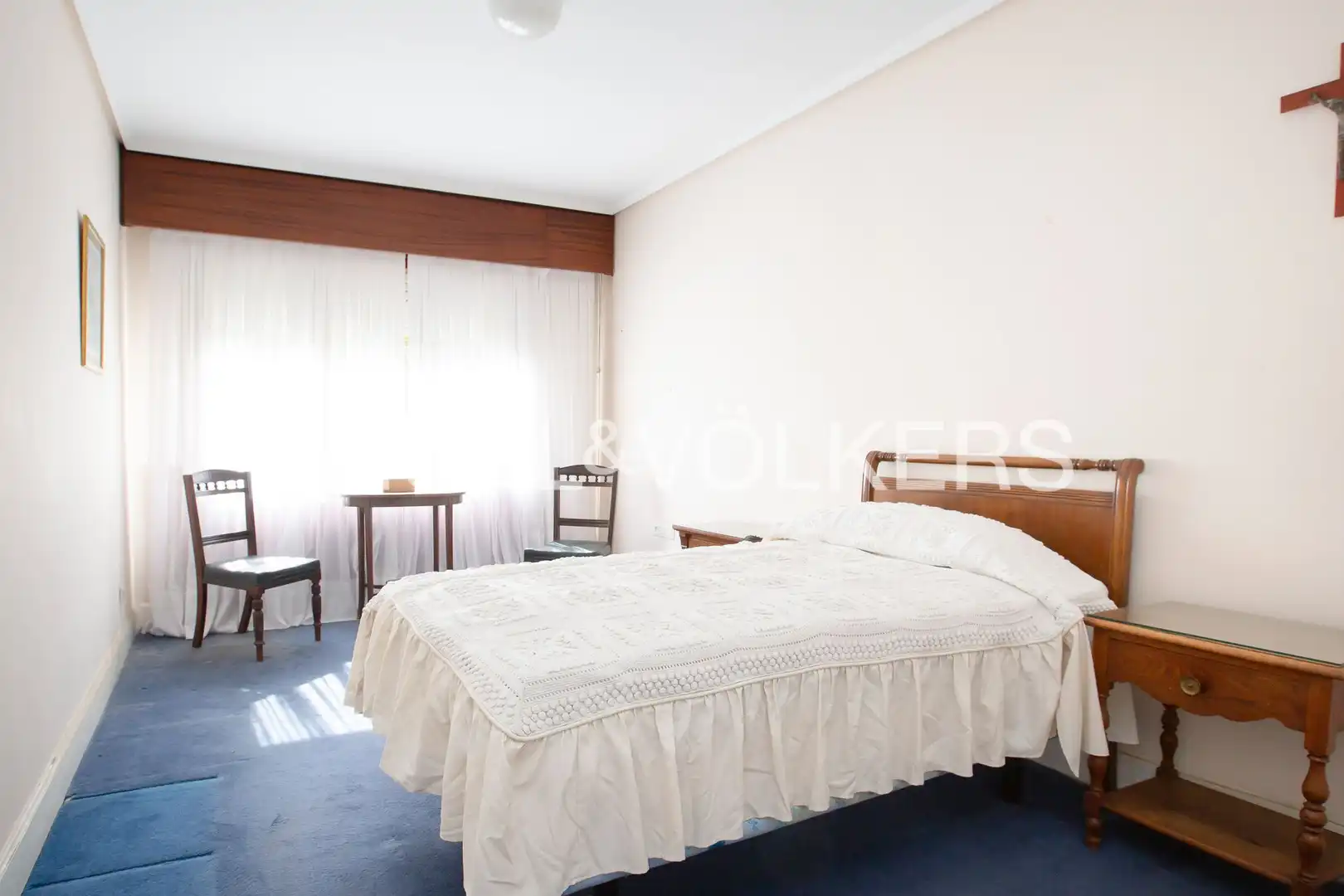 Bedroom of Flat for sale in Getxo   with Heating, Terrace and Storage room