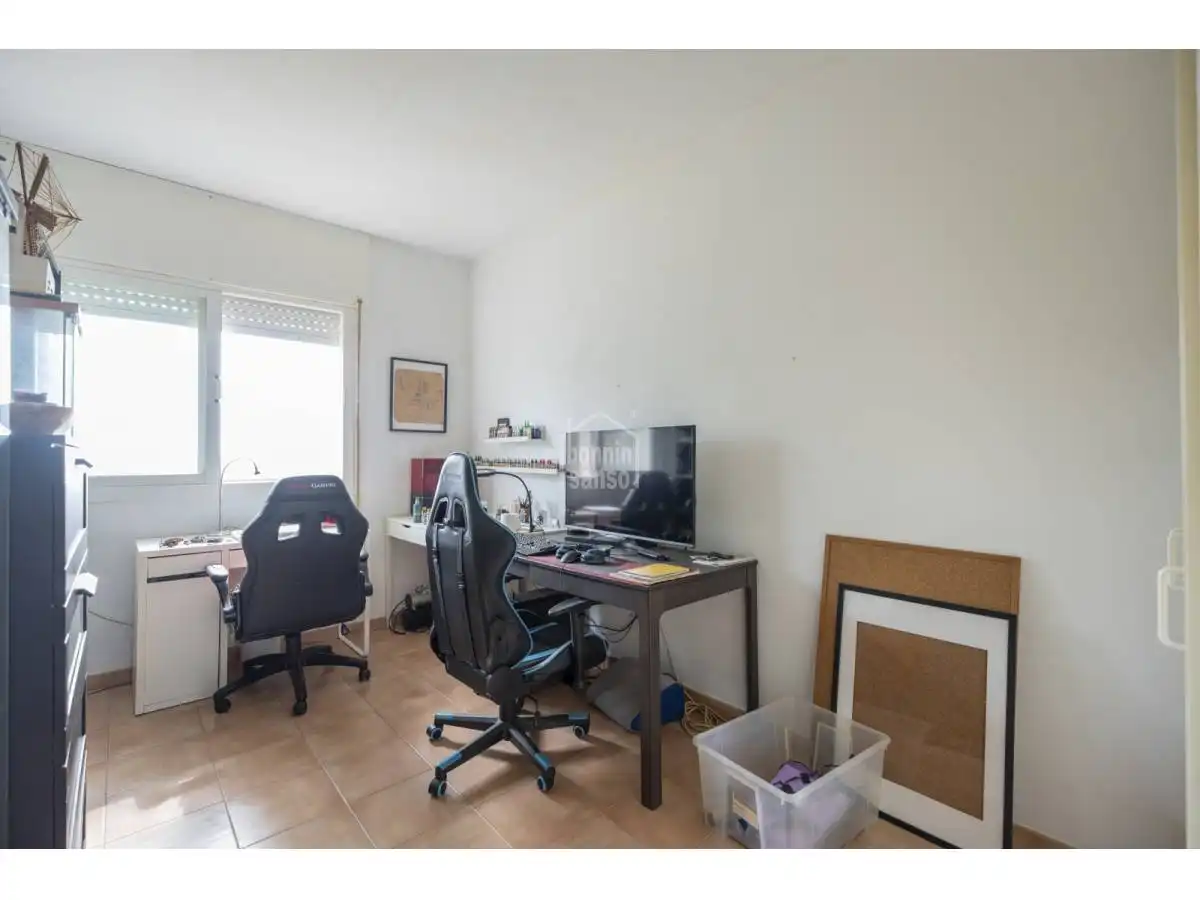Habitación de Apartamento en venta en Es Mercadal con Jardín privado y Terraza