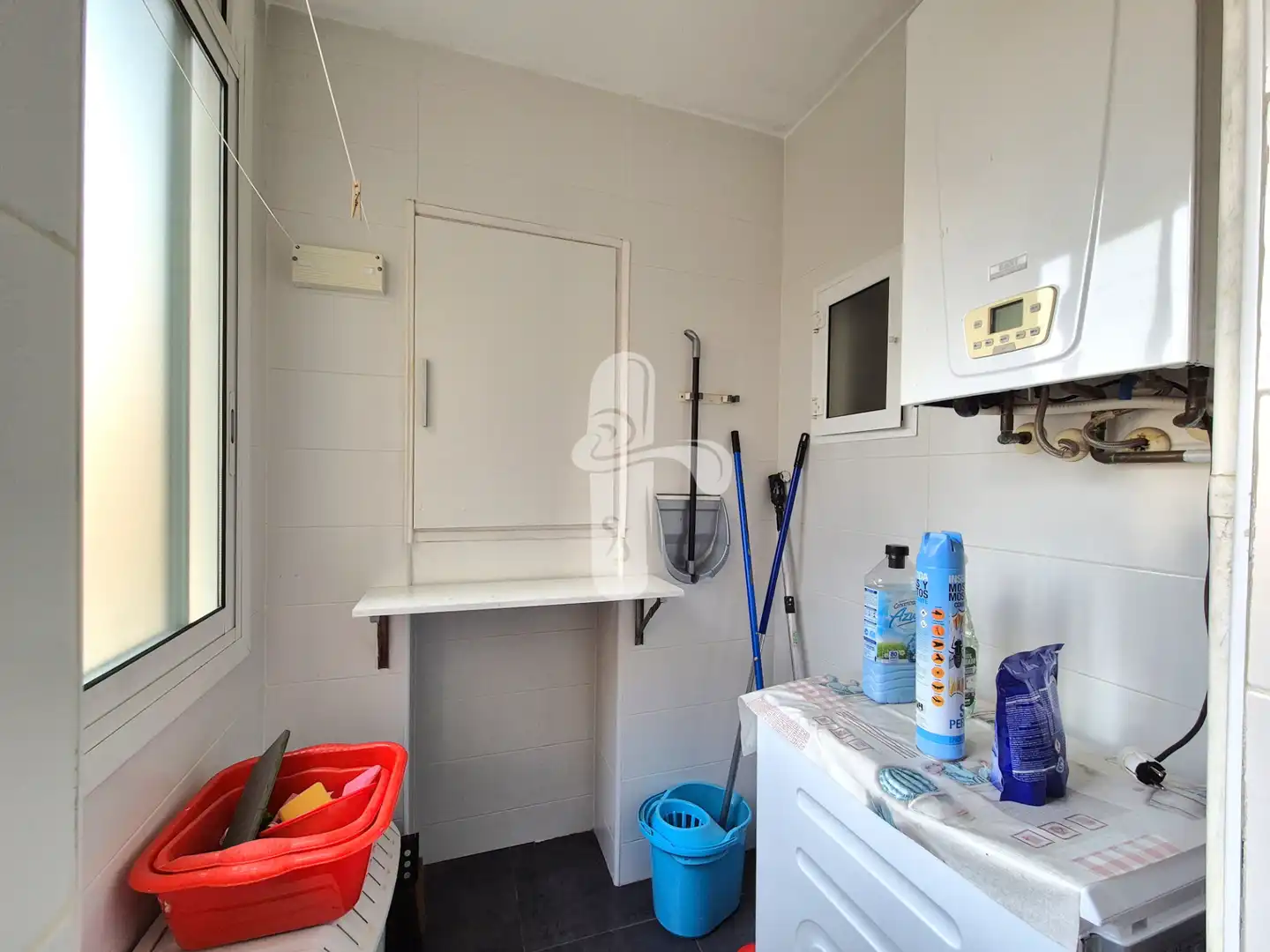 Cocina de Piso en venta en Barcelona con Aire acondicionado, Calefacción y Balcón