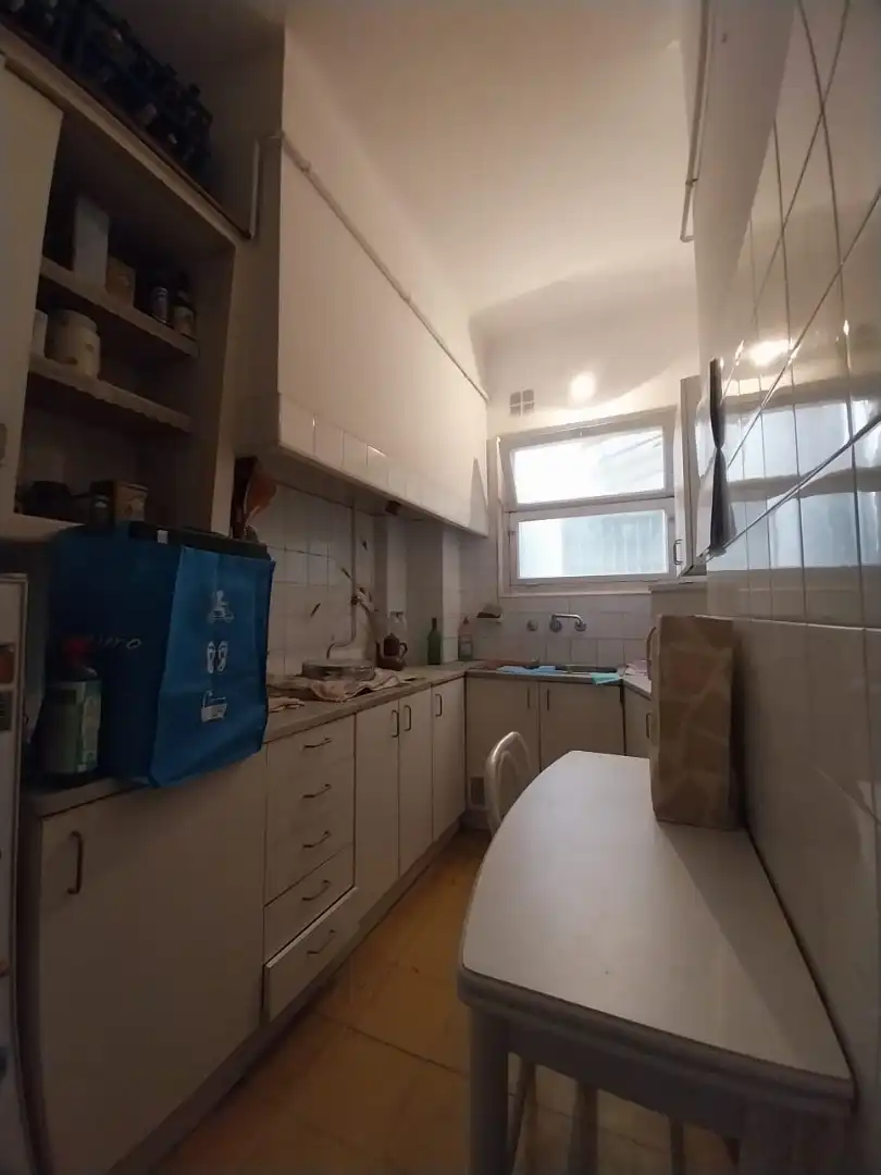 Kitchen of Flat for sale in Figueres  with Heating and Balcony
