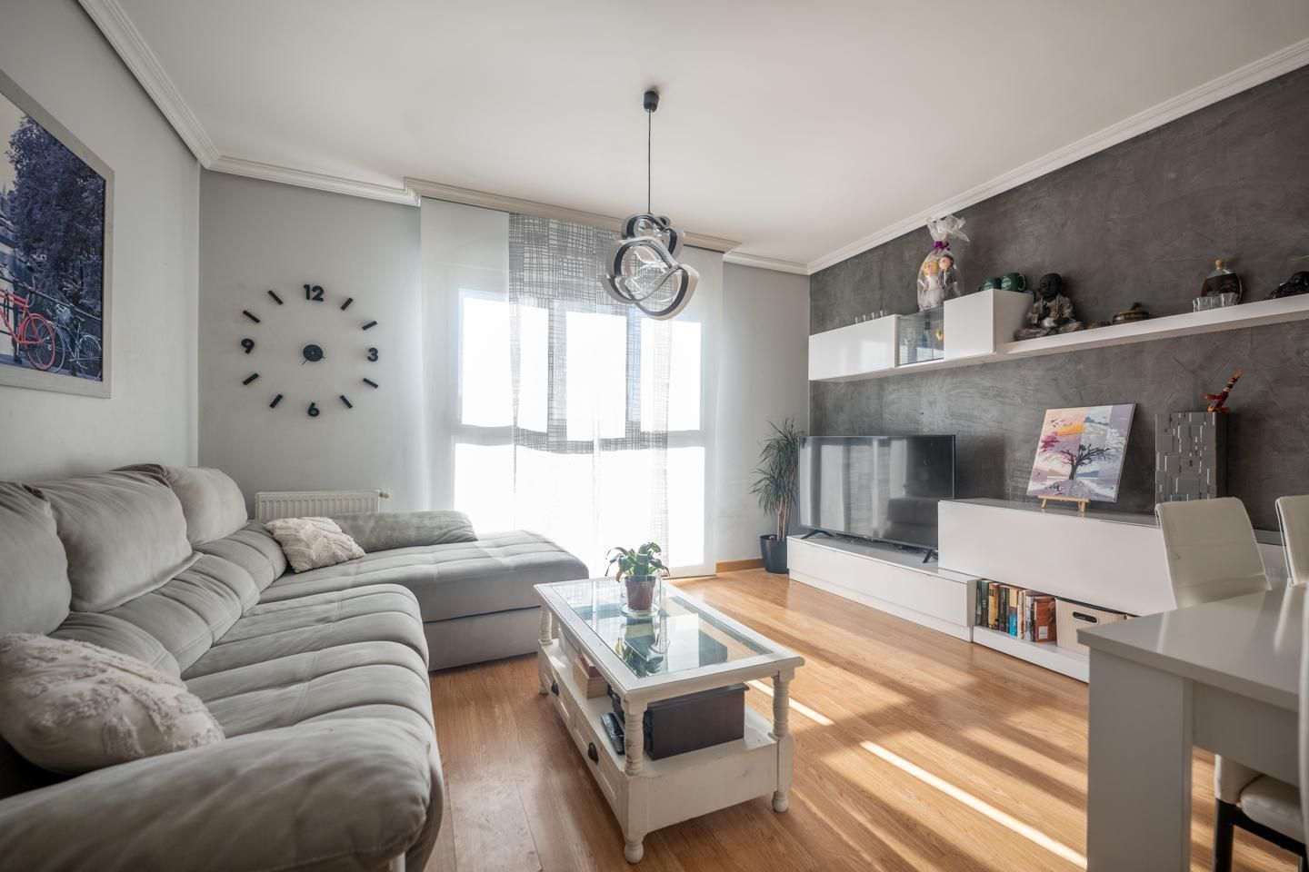 Sala de estar de Piso en venta en Ávila Capital con Calefacción, Terraza y Trastero