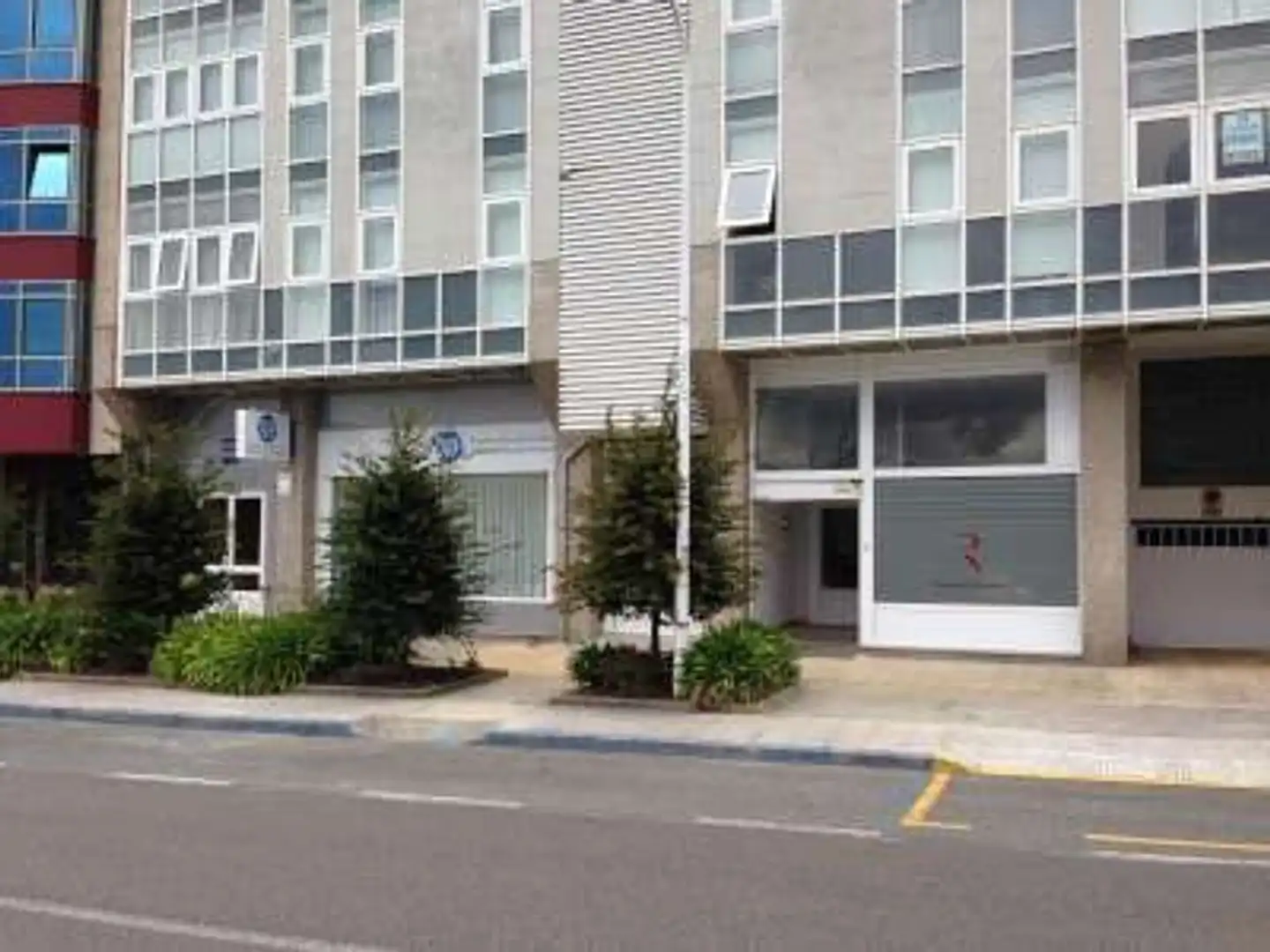 Vista exterior de Oficina de alquiler en Ortigueira con Amueblado
