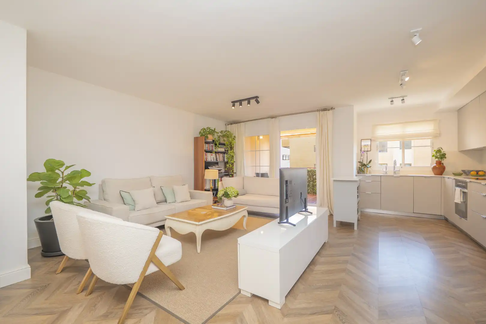 Sala d'estar de Pis en venda en Torremolinos amb Aire condicionat, Calefacció i Terrassa