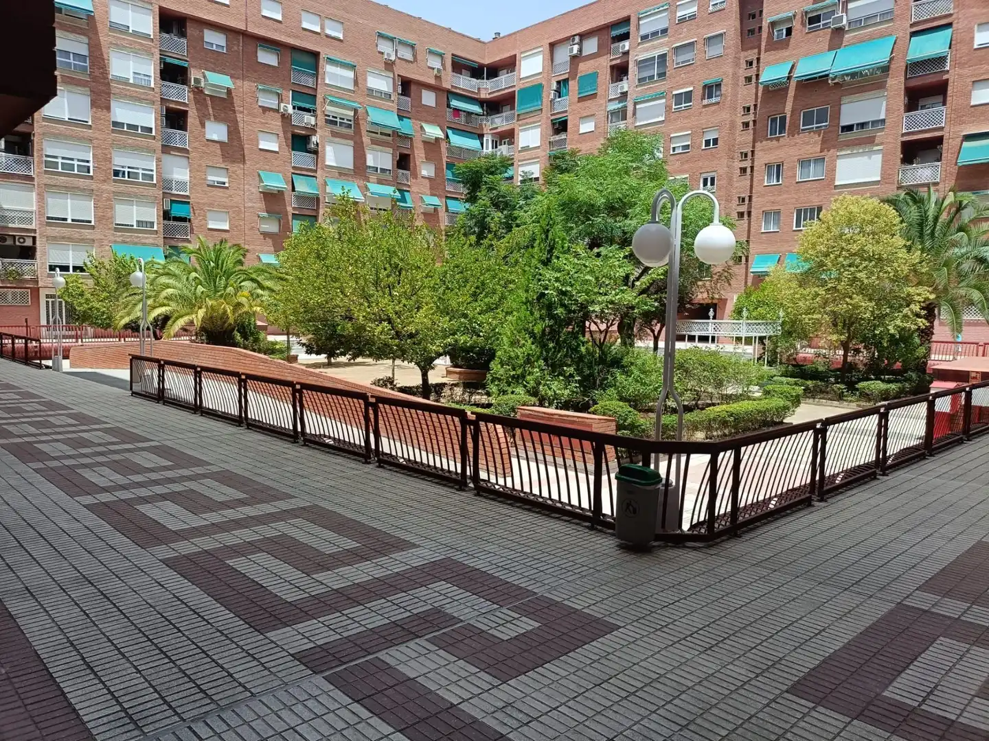 Terrasse von Wohnung zur Miete in Granada mit Heizung, Privatgarten und Terrasse