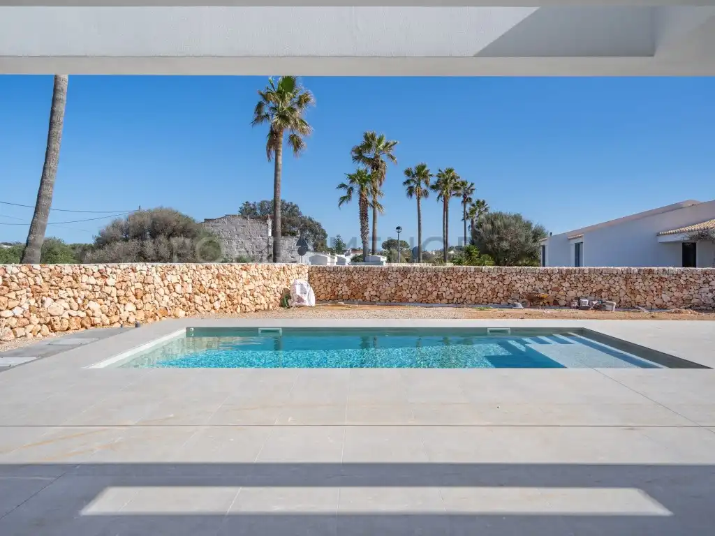 Swimming pool of Houses for sale in Ciutadella de Menorca  with Swimming Pool