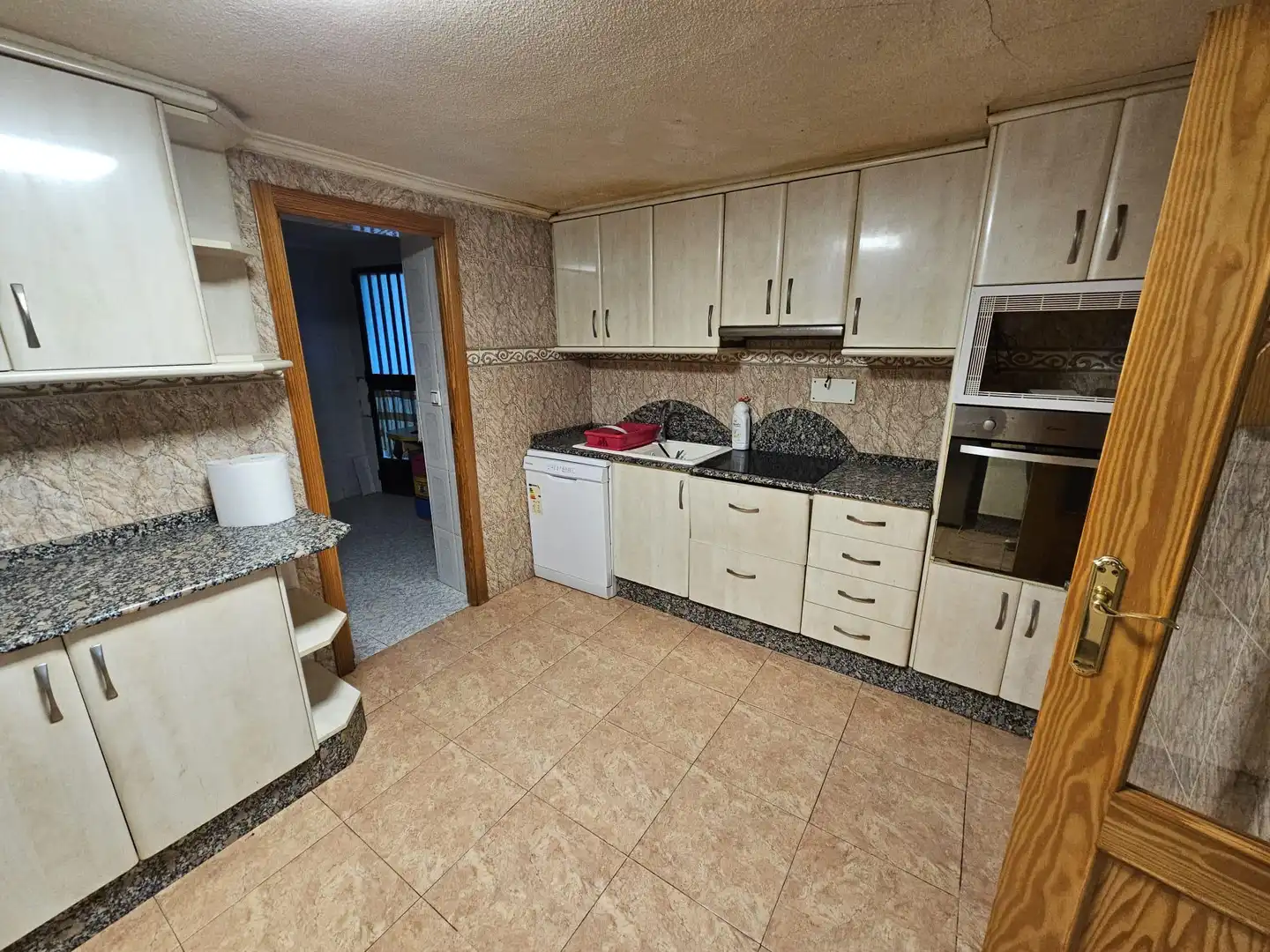 Kitchen of Detached homes for sale in Monóvar  / Monòver  with Air Conditioner, Heating and Storage room