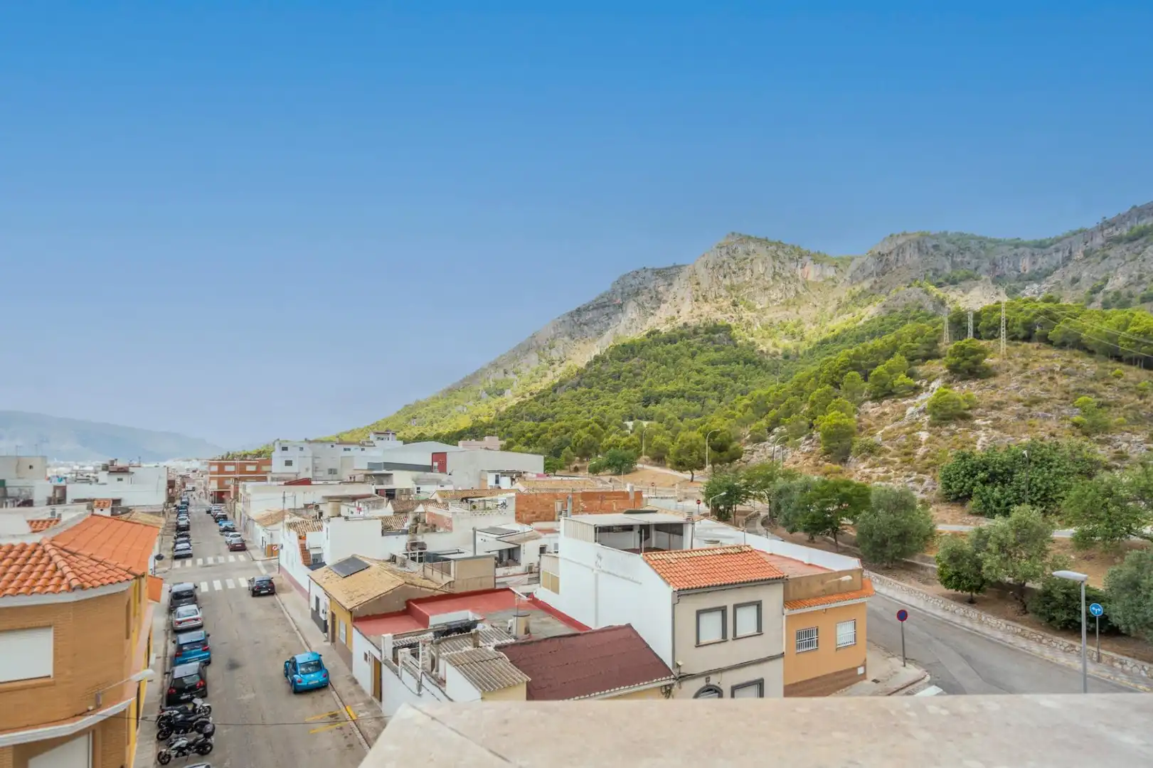 Exterior view of Attic for sale in Tavernes de la Valldigna  with Air Conditioner, Heating and Terrace