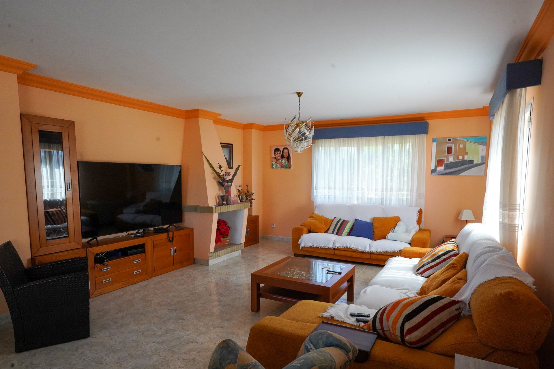 Living room of House or chalet for sale in Son Servera  with Heating, Terrace and Swimming Pool