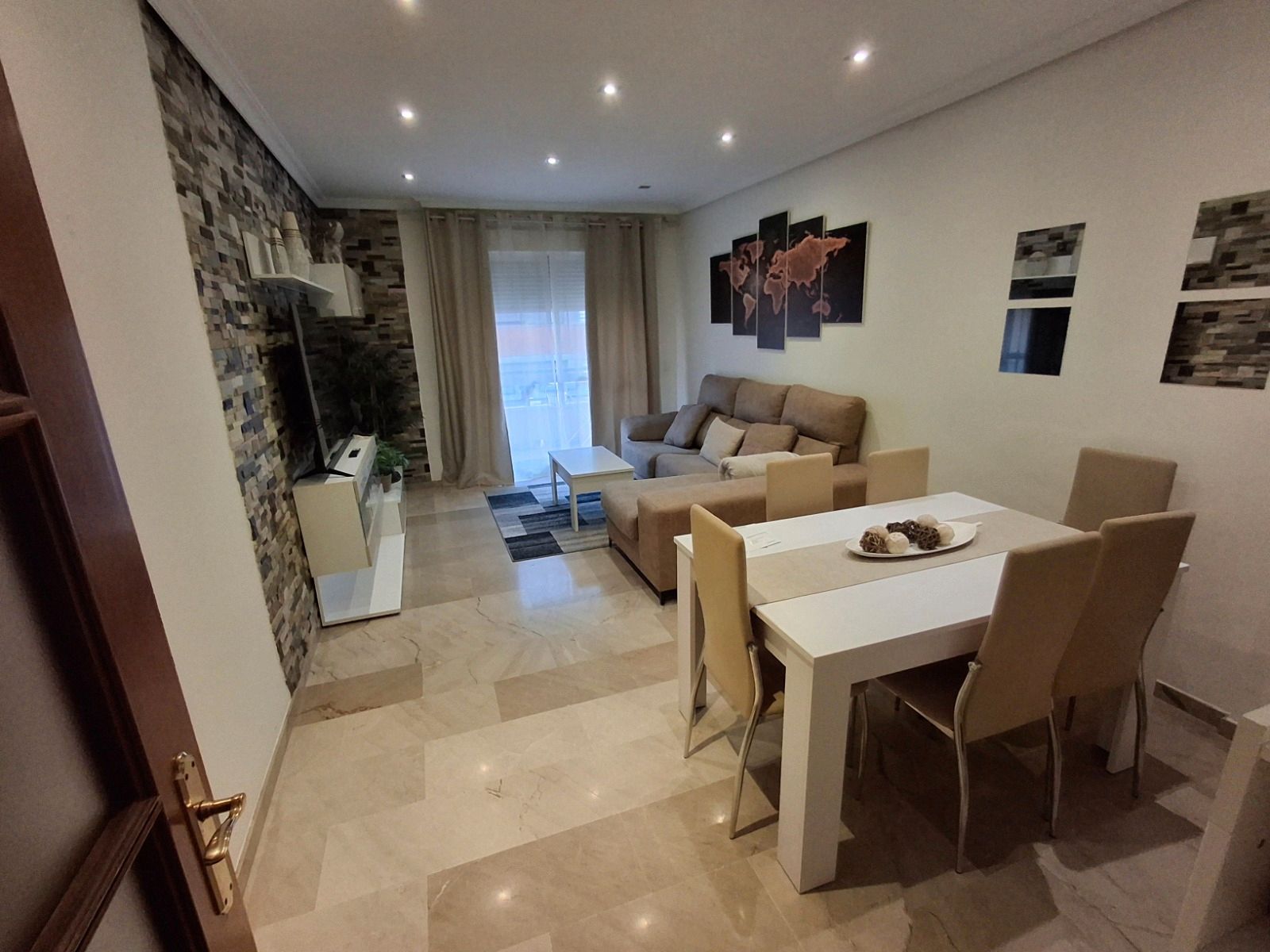 Living room of Flat for sale in  Córdoba Capital  with Air Conditioner, Heating and Terrace