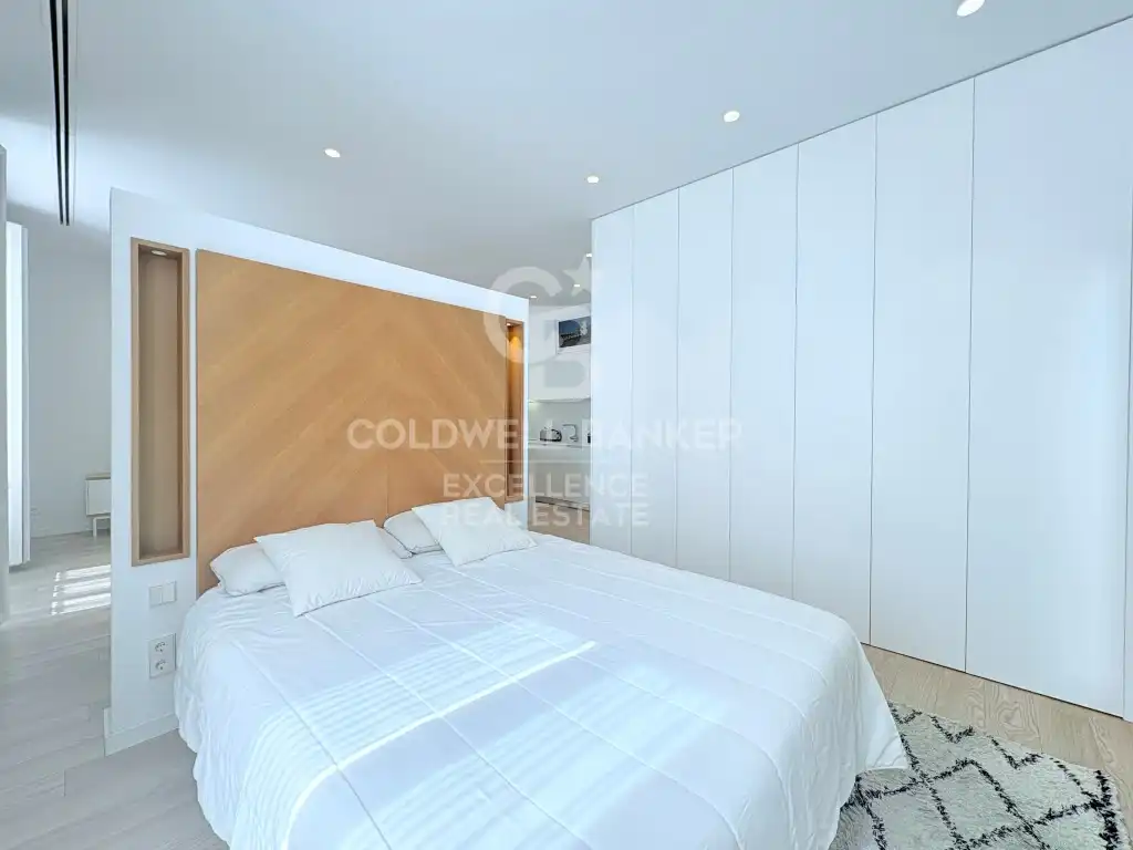 Schlafzimmer von Wohnung zur Miete in Ciutat Vella 