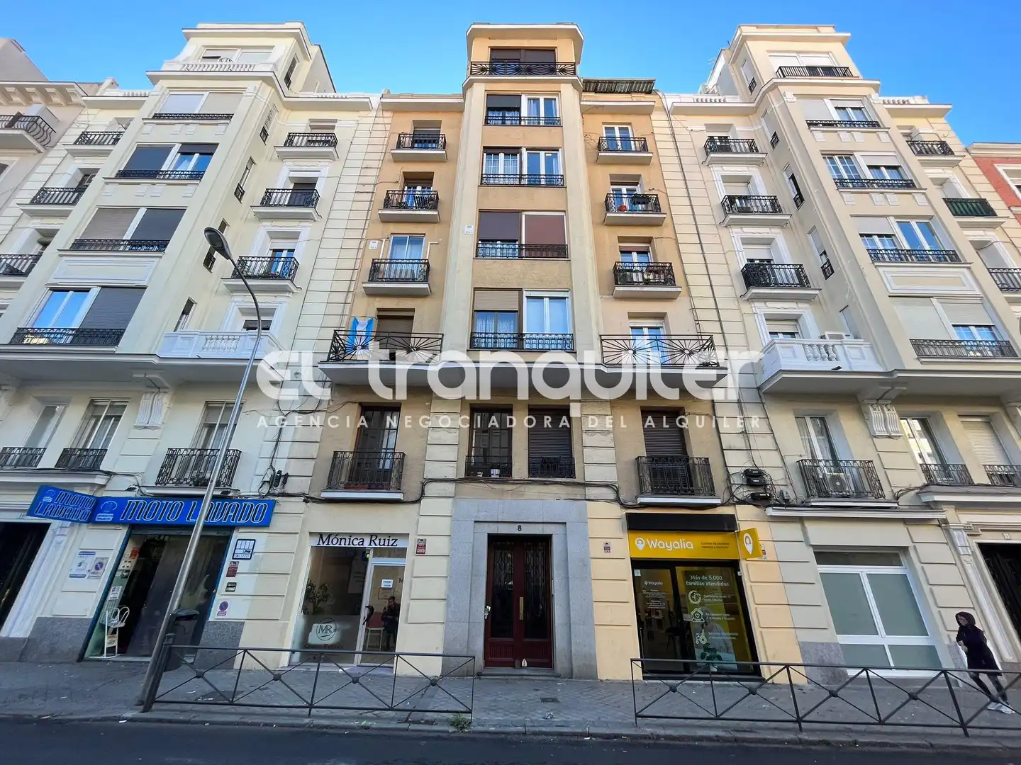 Exterior view of Study for rent in Madrid