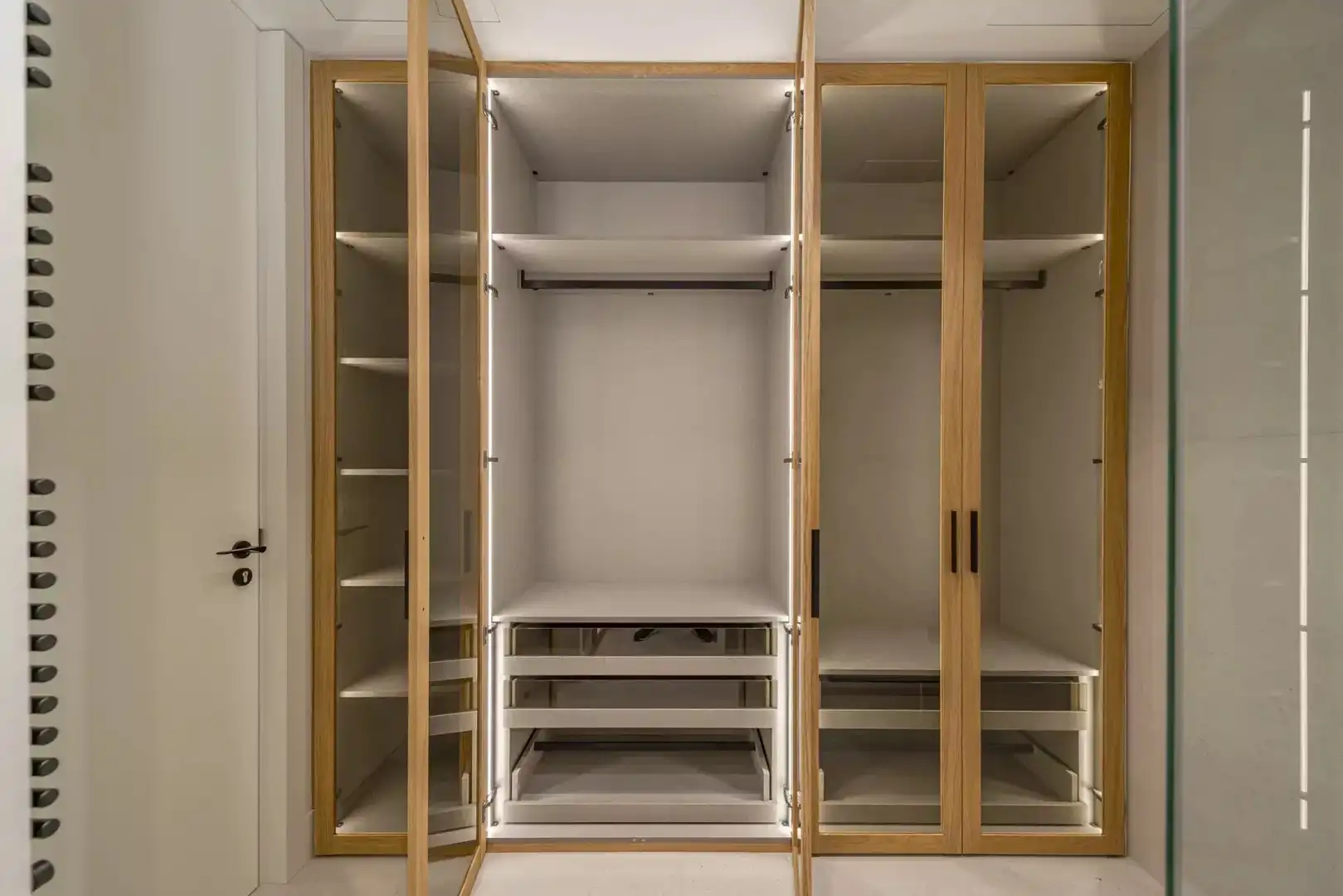 Schlafzimmer von Wohnung zum Verkauf in Madrid mit Klimaanlage, Heizung und Abstellraum