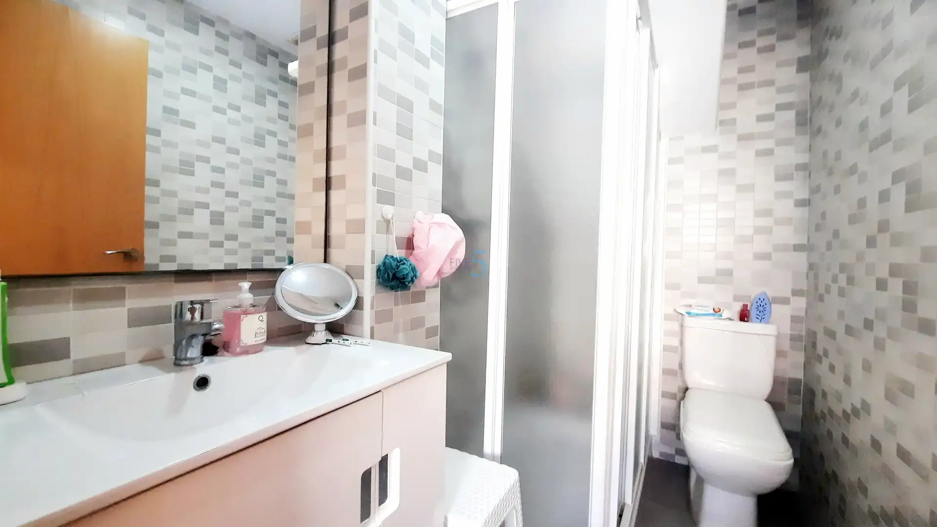 Bathroom of Flat for sale in Los Alcázares  with Air Conditioner, Heating and Swimming Pool