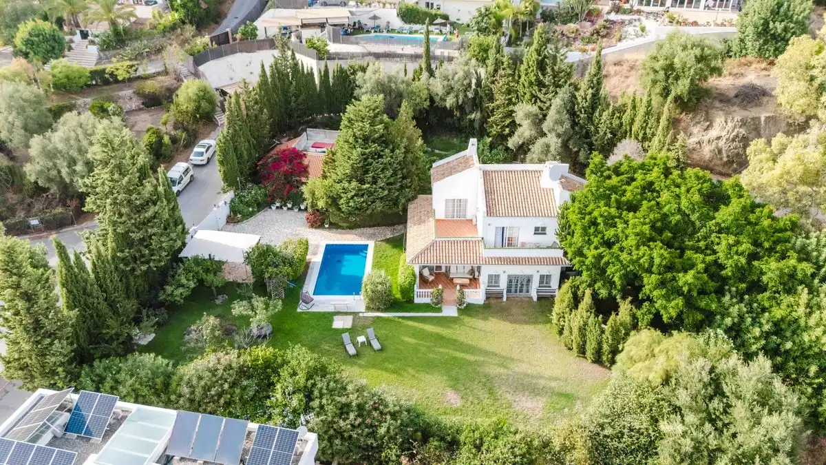 Casa con piscina en venta en Urbanización Lomas de Mijas, imagen 41