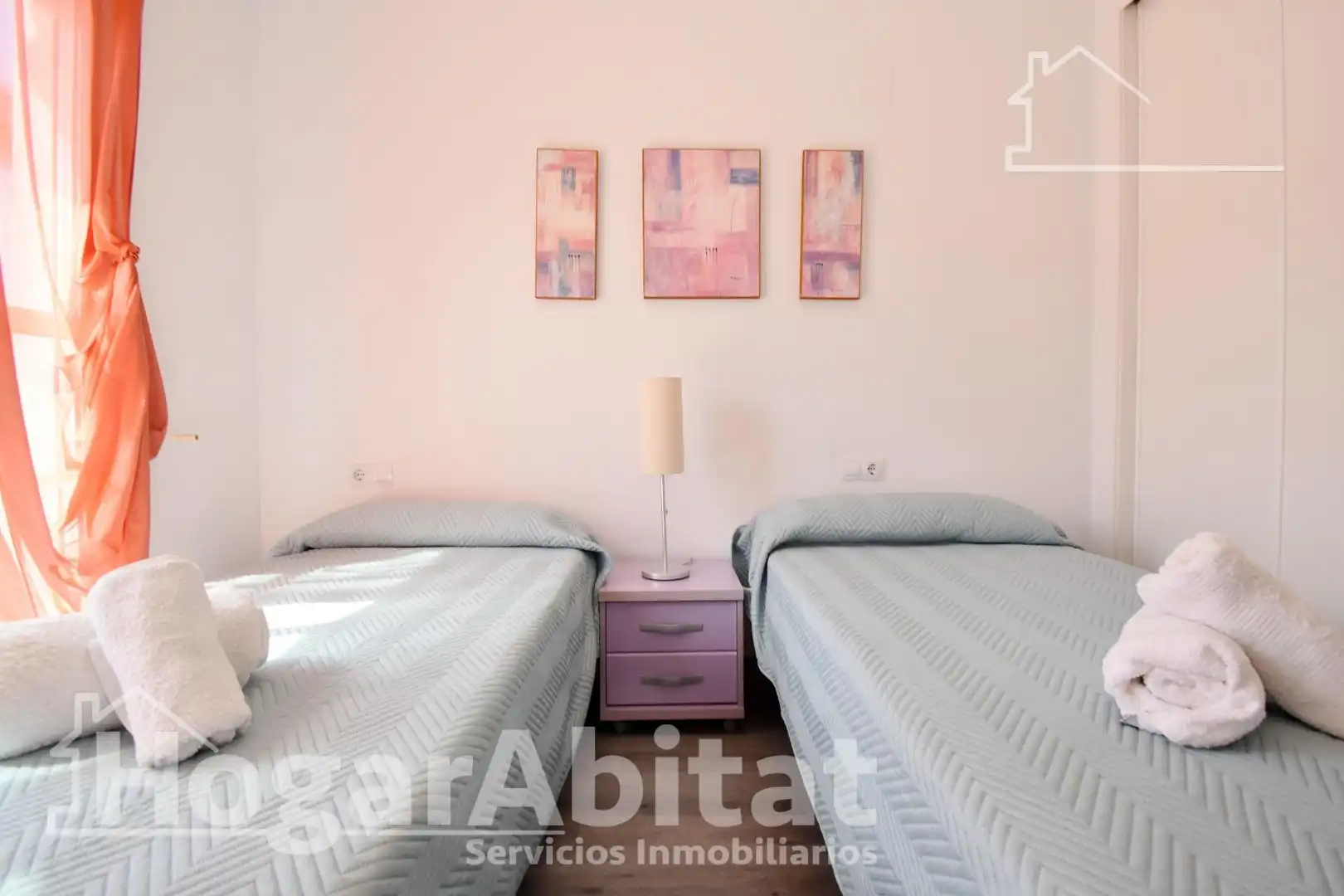 Bedroom of Flat for sale in Dénia  with Air Conditioner, Heating and Private garden