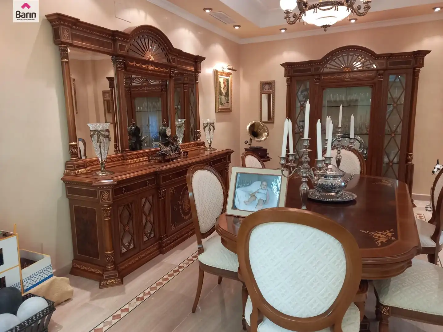 Dining room of Houses for sale in Córdoba  with Air Conditioner, Private garden and Terrace