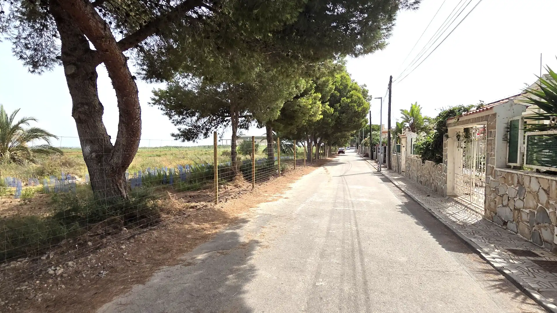Vista exterior de Casa o xalet en venda en Cartagena amb Aire condicionat, Jardí privat i Terrassa