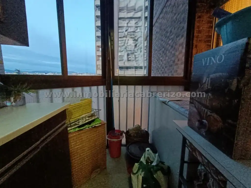 Terraza de Piso en venta en  Logroño con Aire acondicionado, Calefacción y Parquet