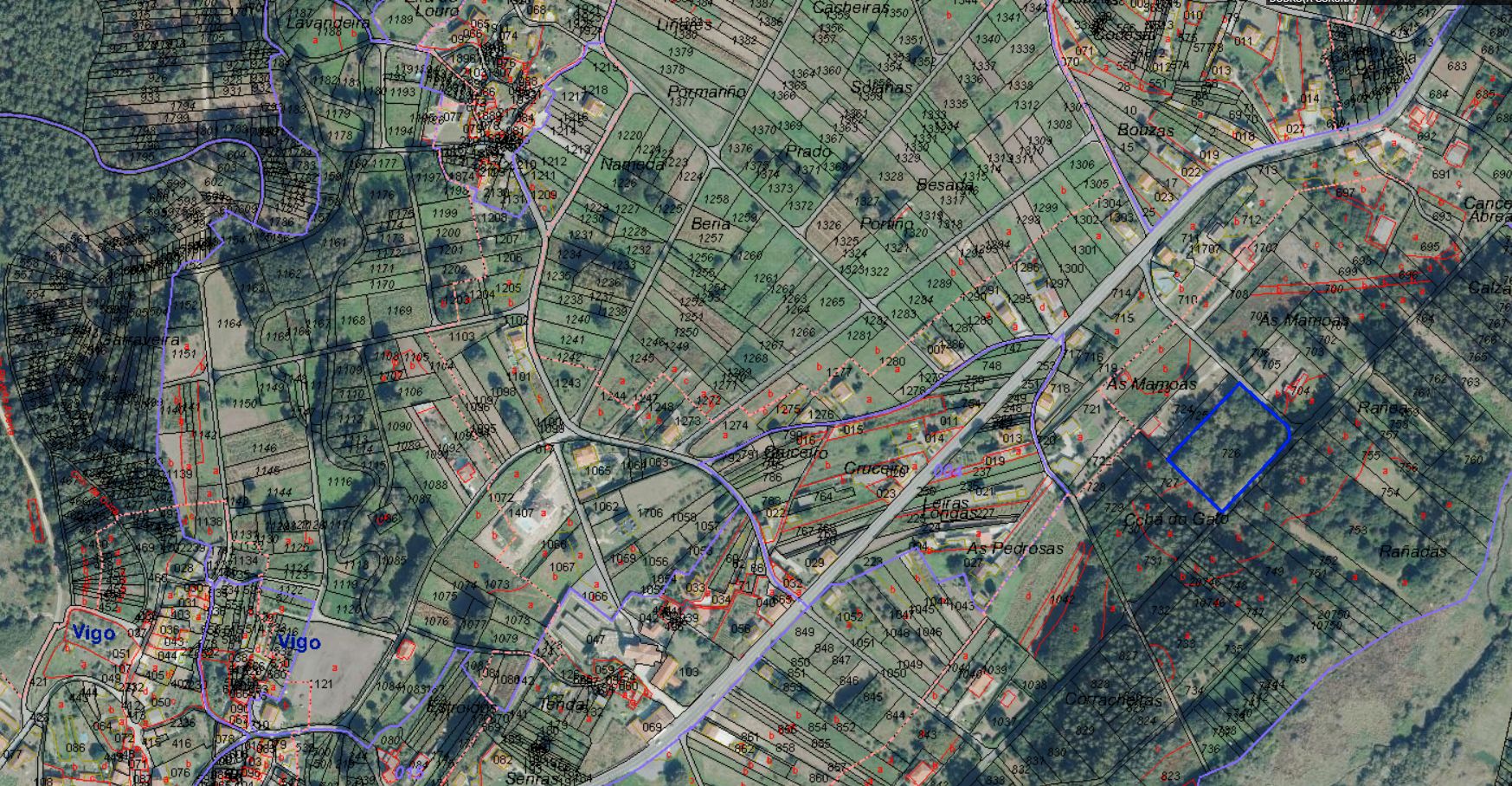 Grundstücke zur Miete in Dodro