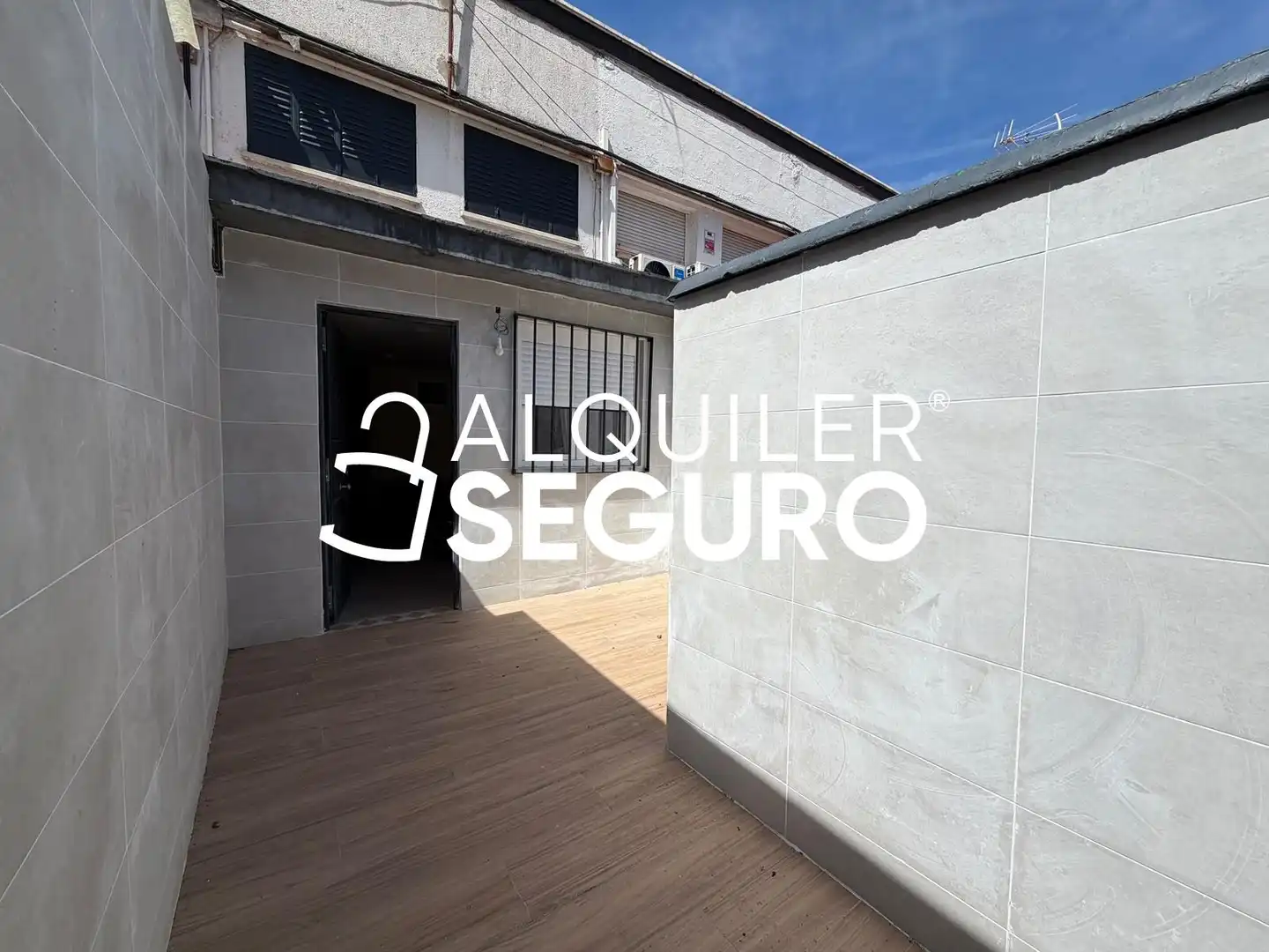 Terraza de Casa o chalet de alquiler en Madrid