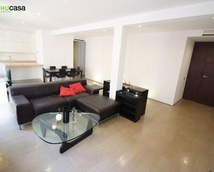 Living room of Flat to rent in  Toledo Capital  with Air Conditioner, Heating and Parquet flooring