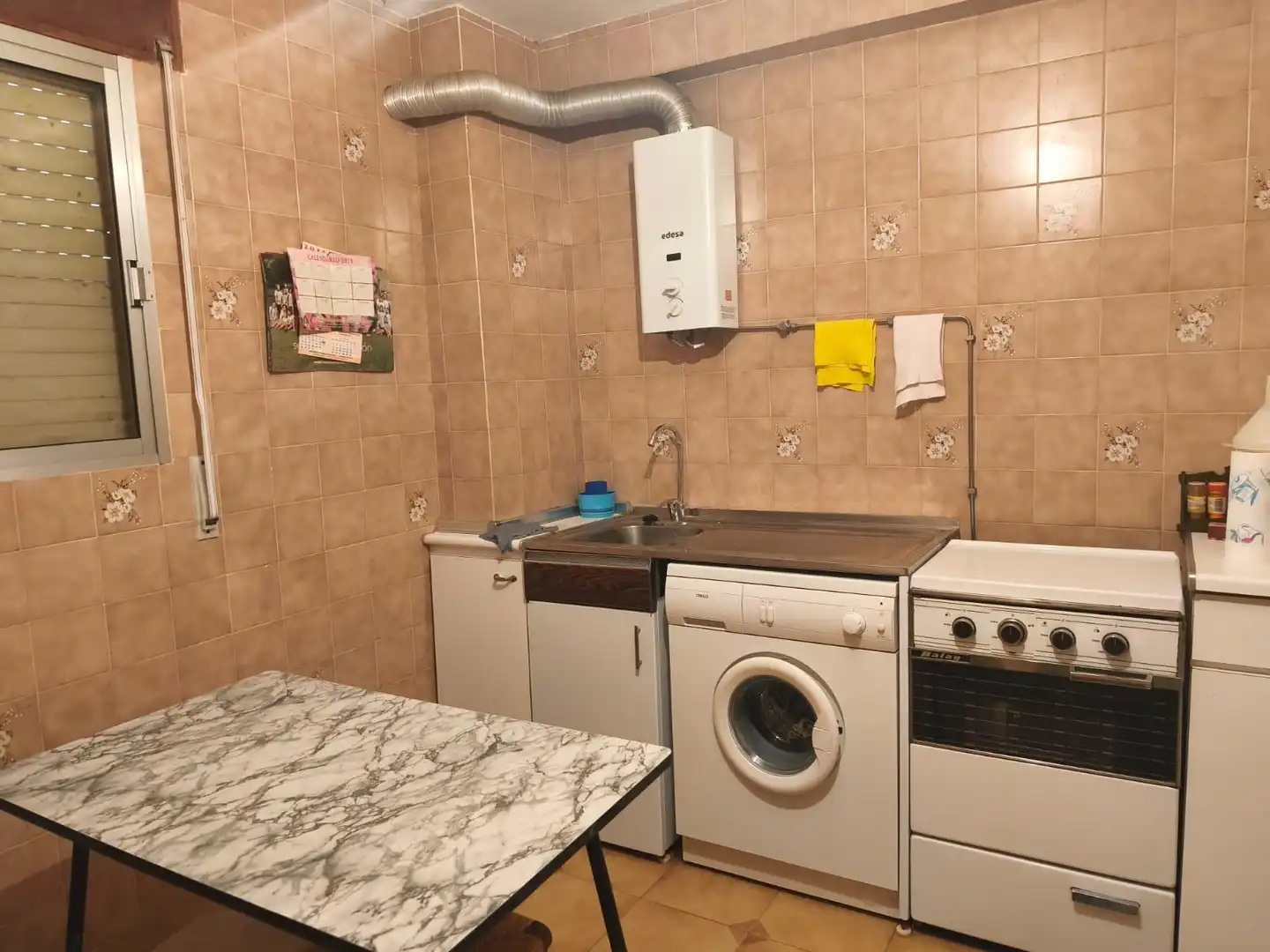 Cocina de Casa o chalet en venta en Monreal de Ariza